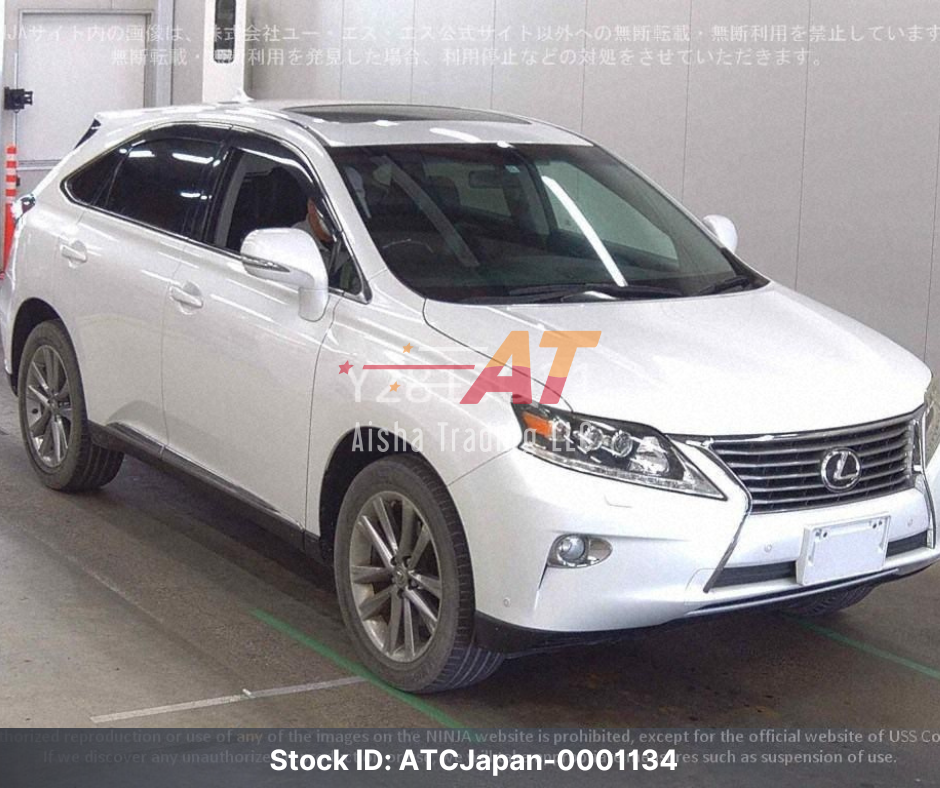 2012 Lexus RX270
